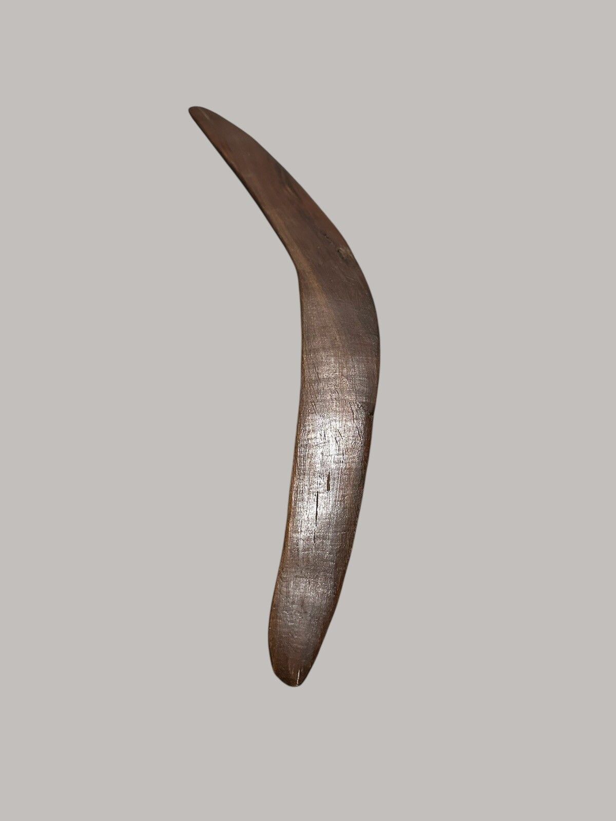 Boomerang Genuine Aboriginal Boomerang Great Footprint Carvings photo 95.0