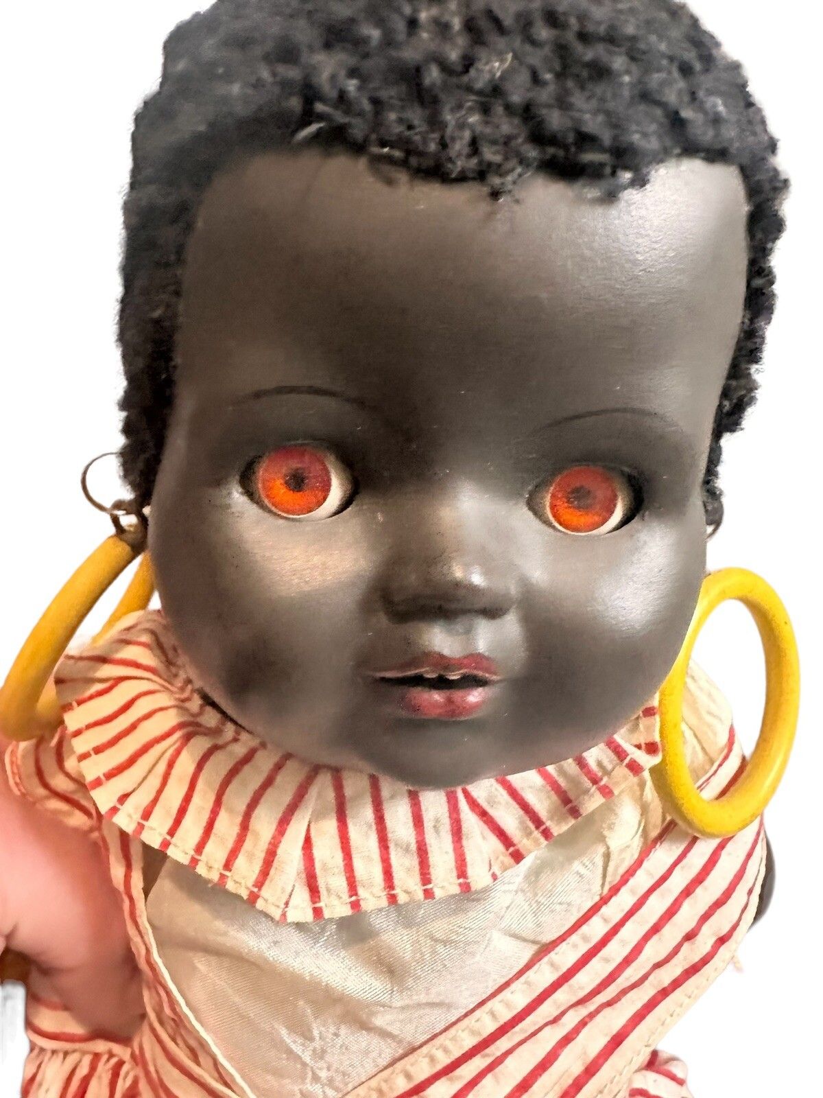 Palitoy Patsy Doll 1950s  ~ Vintage Black Baby Doll ~ Box And Clothes photo Home Decor