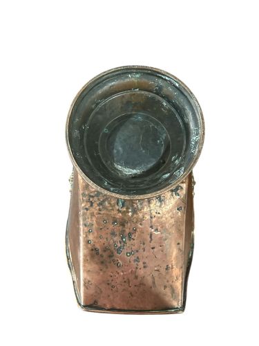 Quality Antique Victorian Copper Coal Scuttle And Shovel  Country House Interior photo Home Fixtures