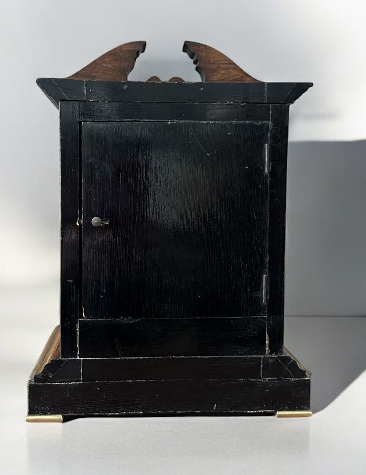 Outstanding Edwardian Inlaid Marquetry French Mantel Clock, Samuel Marti, Paris photo vinterior