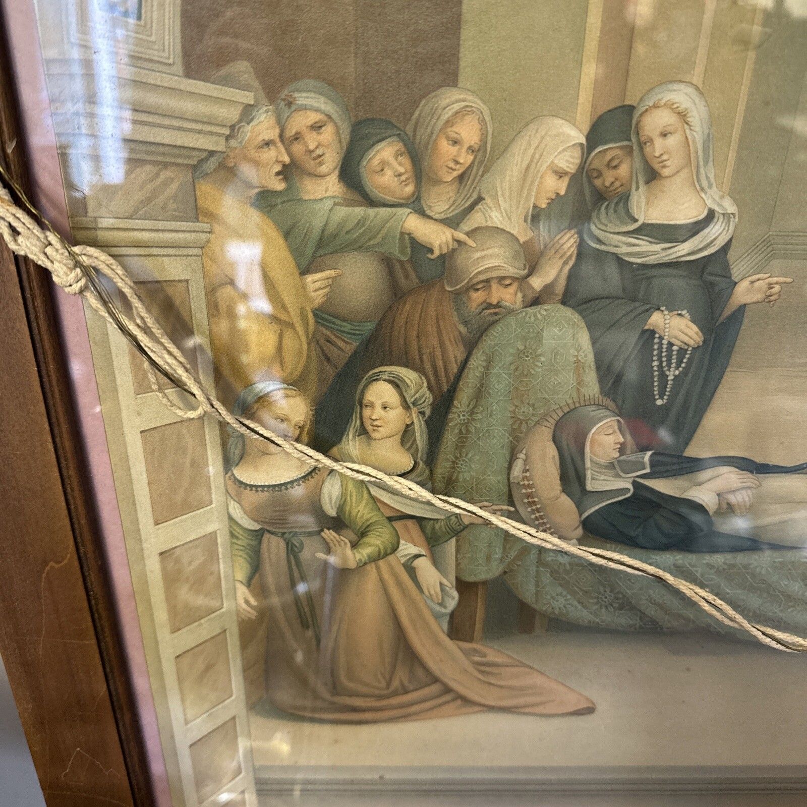 Bernardino Luini Circumcision Of Jesus In The Temple Antique Arundel Society photo vinterior