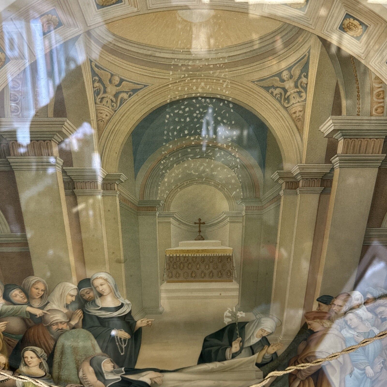 Bernardino Luini Circumcision Of Jesus In The Temple Antique Arundel Society photo buy
