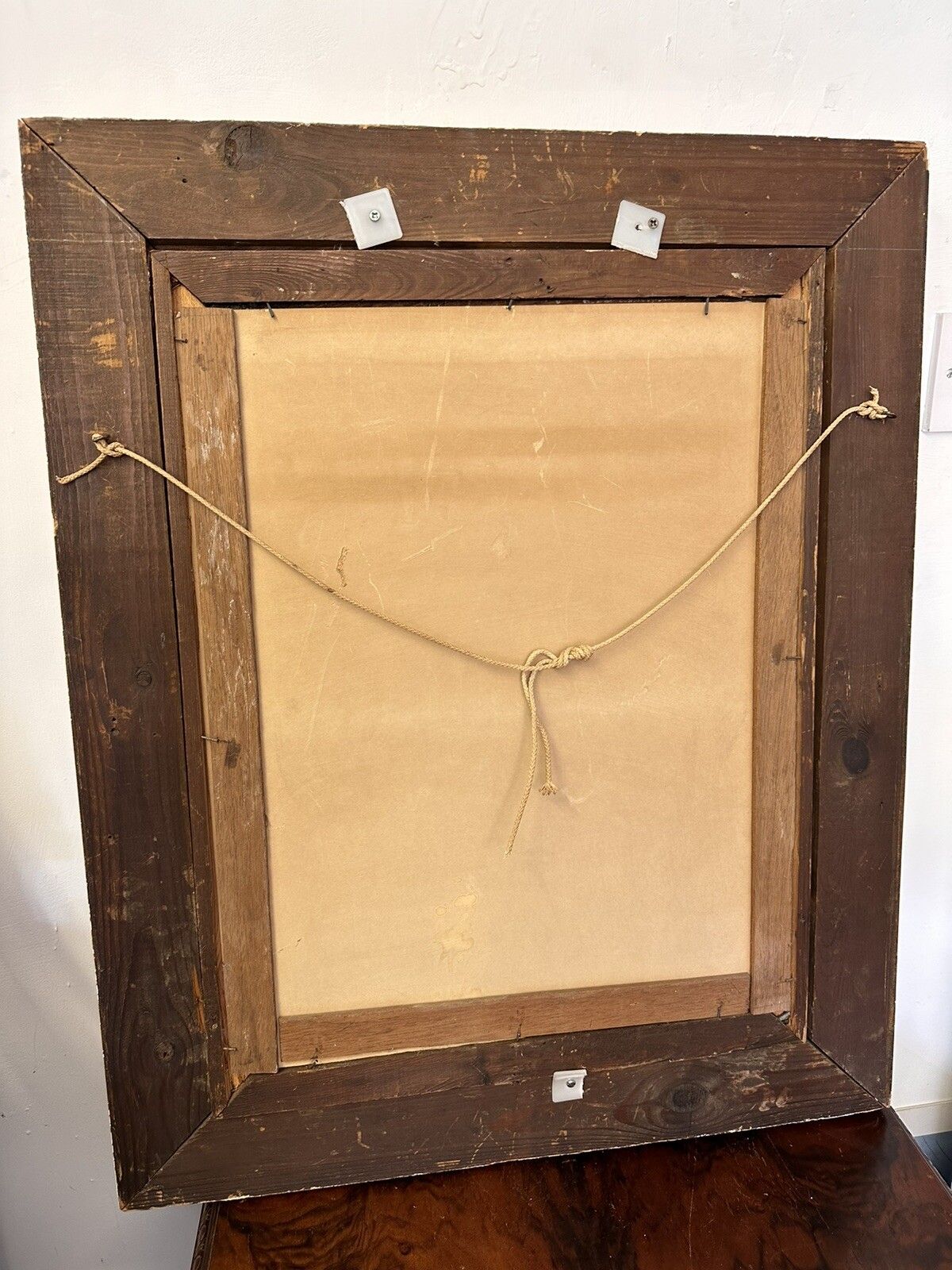 Vintage Antique Oleograph Laughing Cavalier Mounted In Gilt Wooden Frame photo vinterior