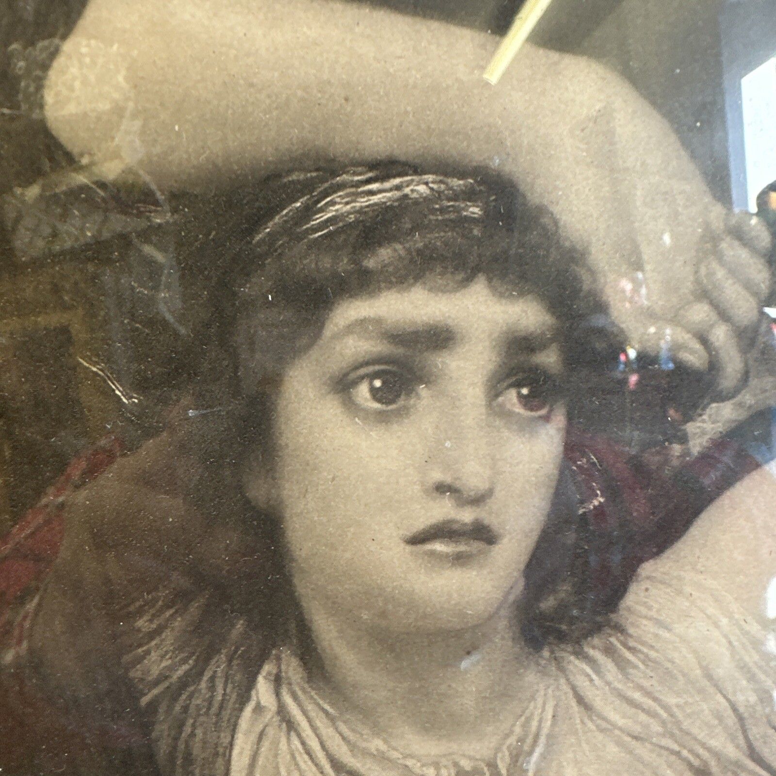 After Frederic Lord Leighton, The Last Watch Of Hero Large Engraving photo 165.0