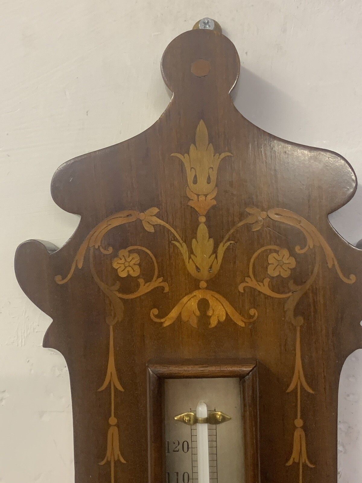 Antique 19th Century A Williams Rochdale Magnificent Inlaid Marquetry Barometer photo 175.0