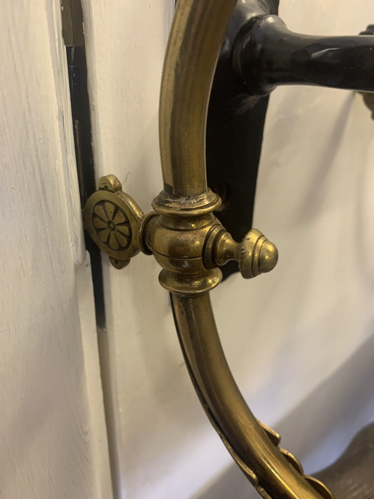 Exquisite Antique Art Nouveau Top Quality Wall Lights Goose Neck Gorgeous ￼ photo vinterior