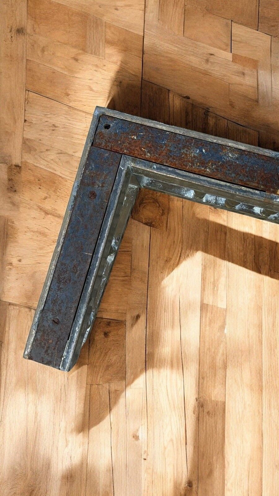 Antique Fireplace Brass Fire Fender  Surround  Country House Interior photo vinterior