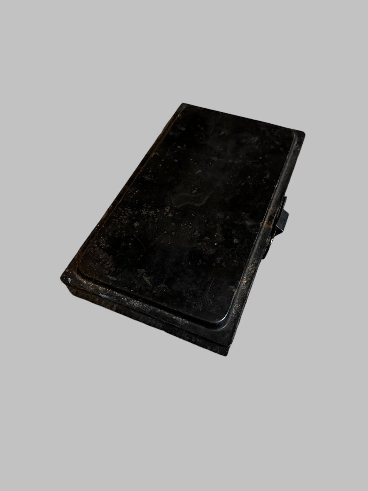 Antique Metal Japanned Reeves And Sons London Paint Artist Travel Box photo furniture