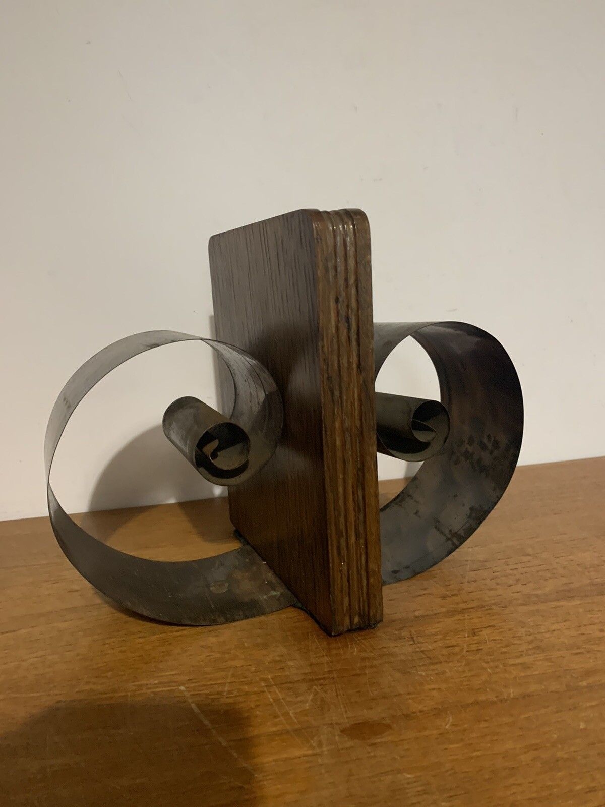 Superb Revere Company Art Deco Bookend Designed By Fred D. Farr photo furniture
