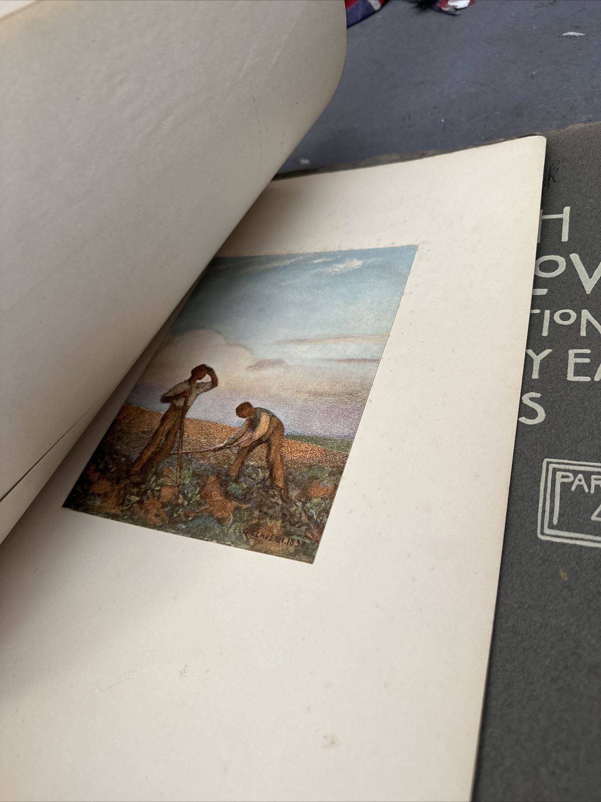 English Water Colour Reproductions Of Drawings By Eminent Painters 8 Vol photo Art