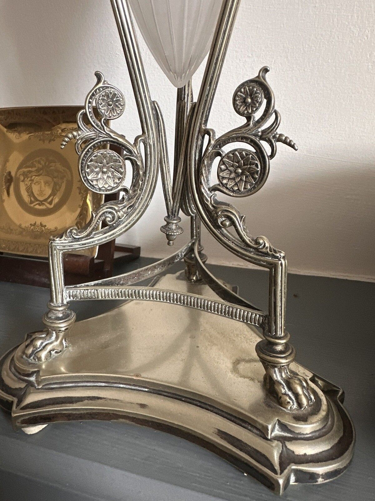 Henry Wilkinson & Co. Of Sheffield, Circa 1850 1870. Secessionist Epergne photo for sale