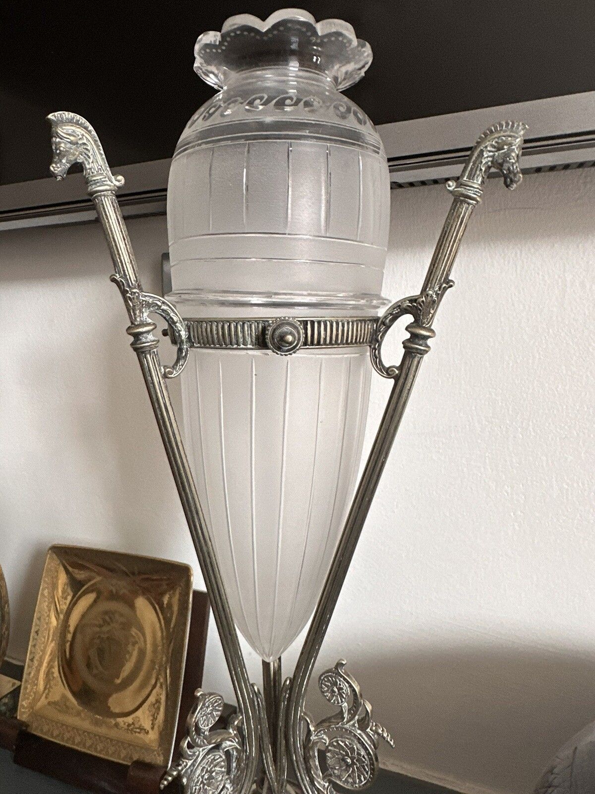 Henry Wilkinson & Co. Of Sheffield, Circa 1850 1870. Secessionist Epergne photo 125.0