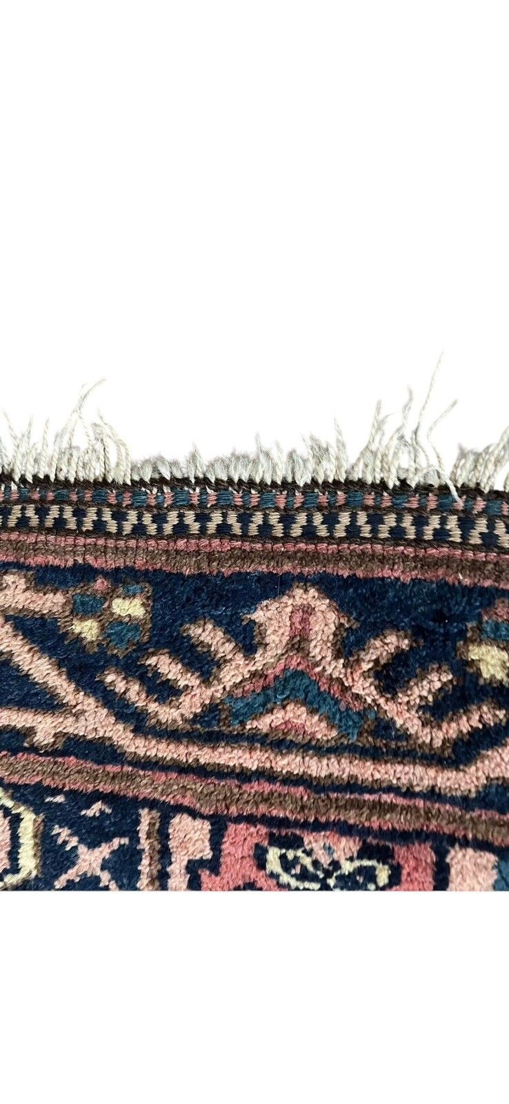 photo for sale Vintage  Antique Aztec Eastern Traditional 100% Wool Rug  200cm By 154cm  R9