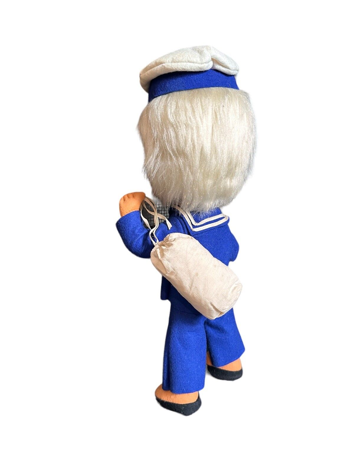 Absolutely Gorgeous Cute Mid Century Sailor Doll  16” Tall photo furniture