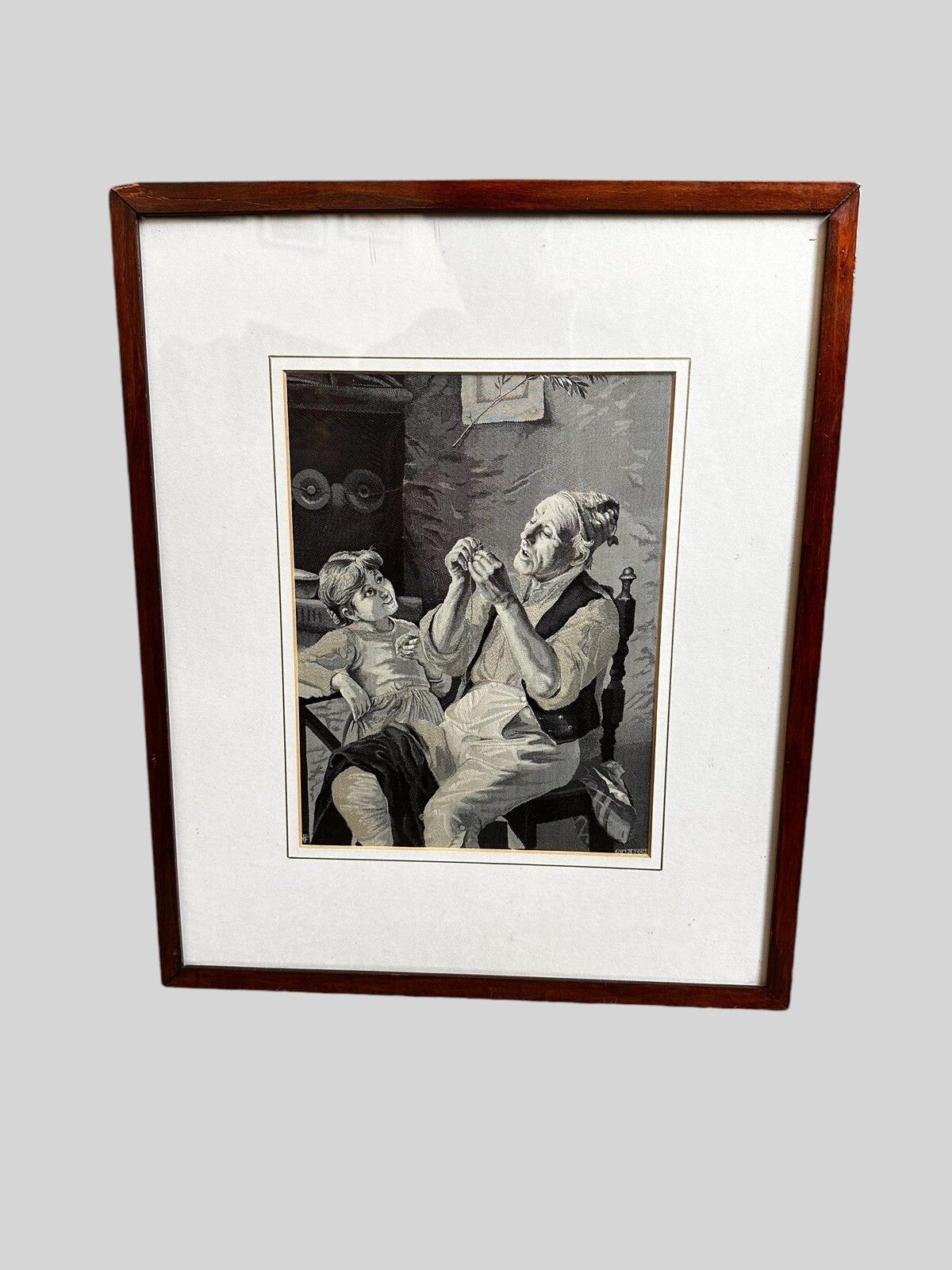 Antique Neyret Freres Stevengraph, Date 1823 1930, French History,