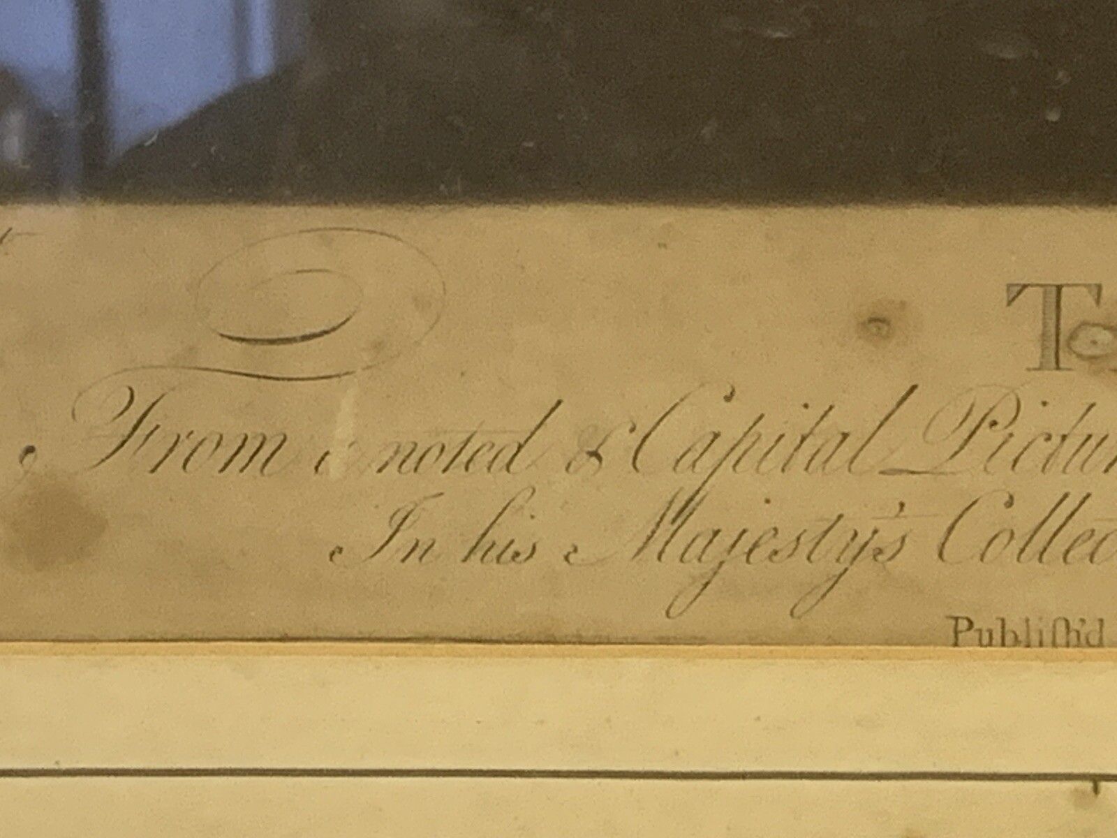 Antique 1770 Engraving J. Boydell The Misers. photo 125.0
