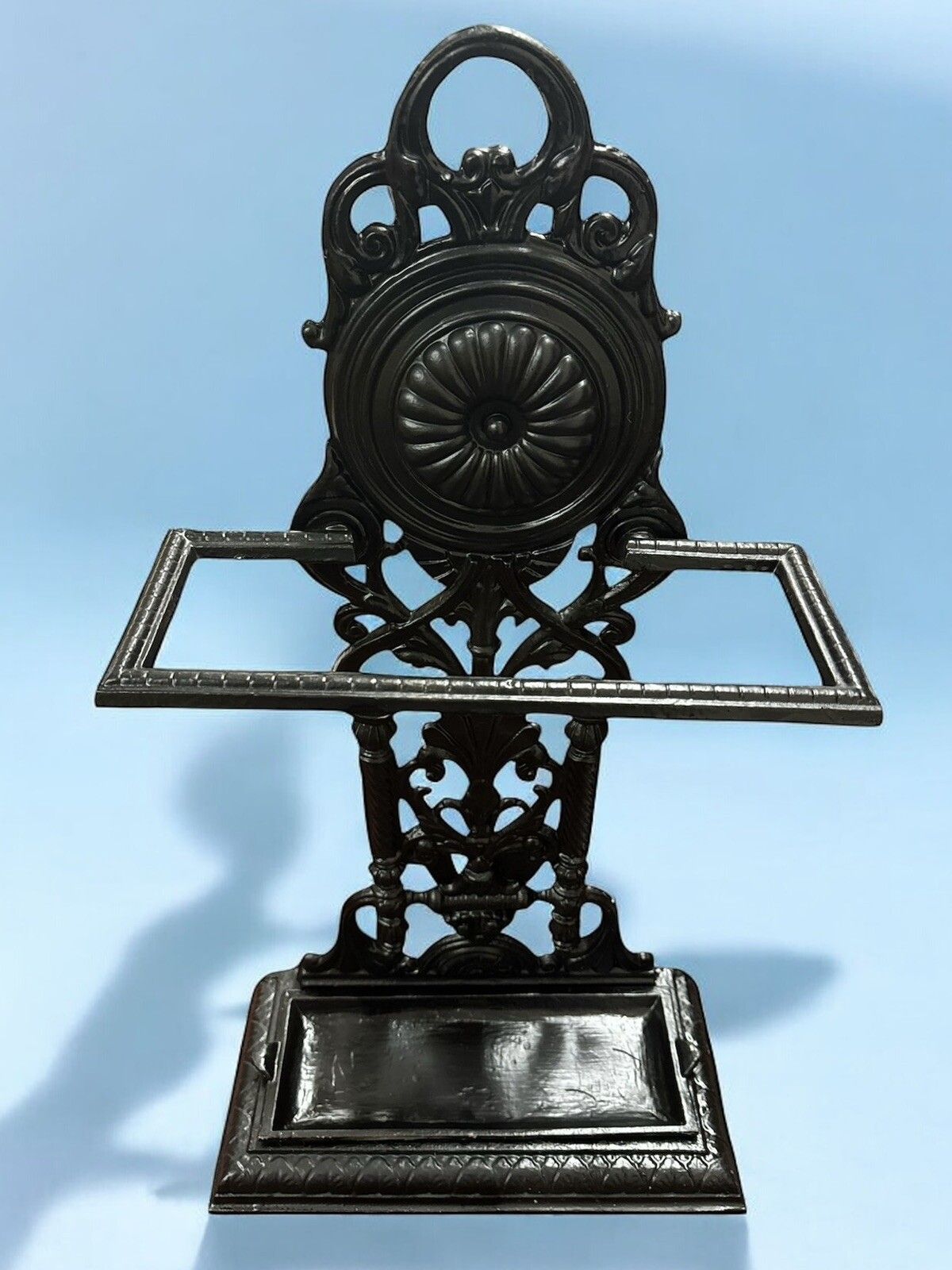 Antique Umbrella Or Stick Stand, English, Victorian, Cast Iron, Hall, Circa 1890 photo furniture