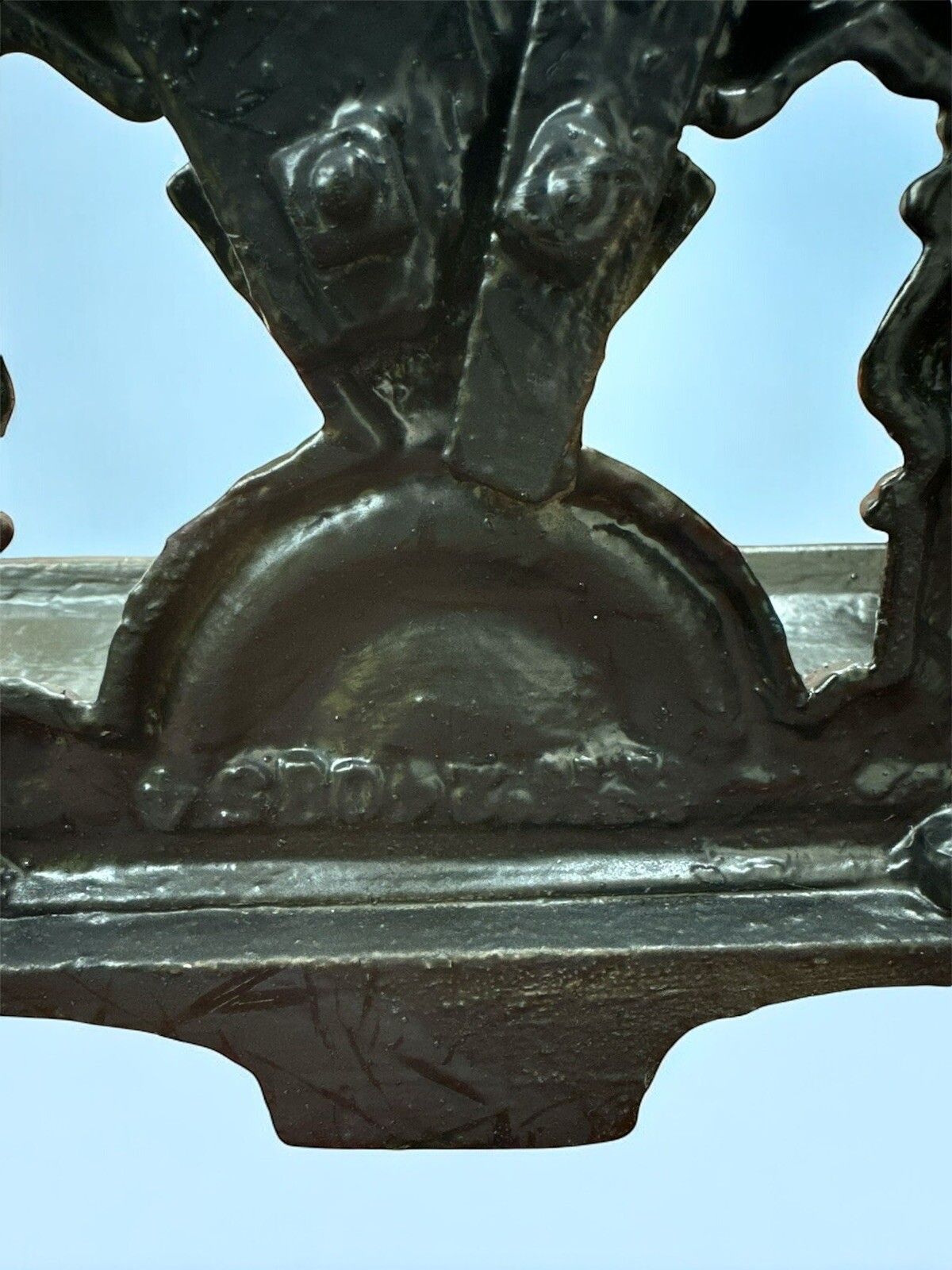 Antique Umbrella Or Stick Stand, English, Victorian, Cast Iron, Hall, Circa 1890 photo 265.0