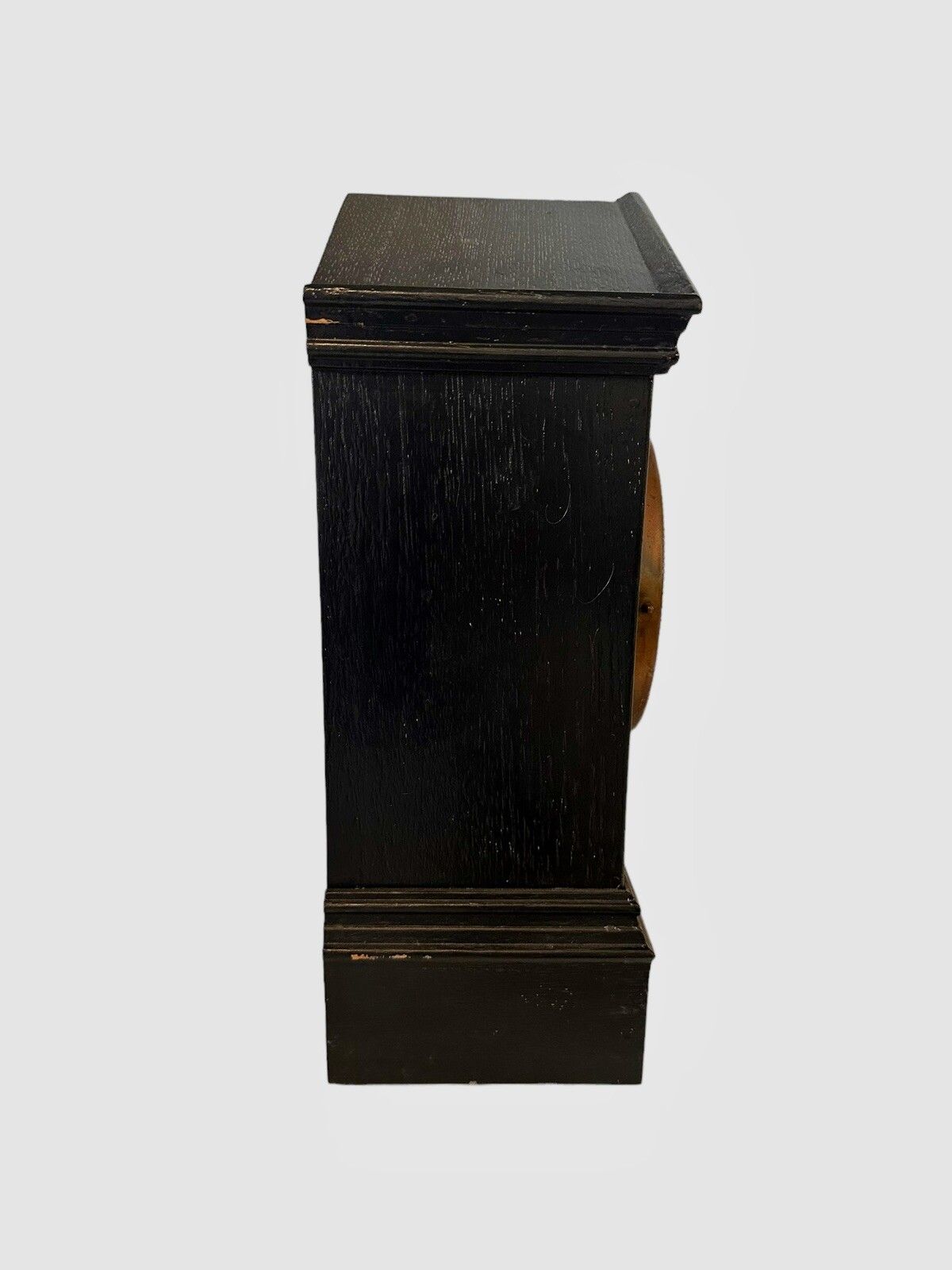 Rare 1881 Antique USA Wml Gilbert Bell Chime Mantle Parlour Cabinet Clock photo Home Decor