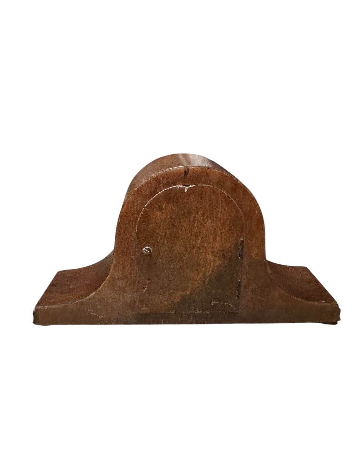 Napoleon Hat C1920’s Timepiece Mantle Clock. Hammer Strike Working photo buy
