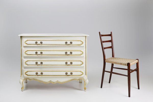 20th Century French Louis XV Chest Of Drawers, 1950s photo furniture