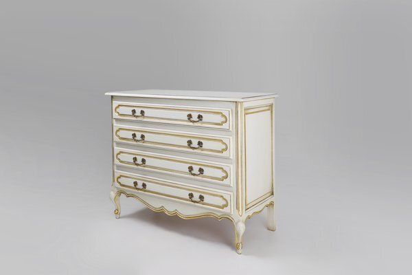 20th Century French Louis XV Chest Of Drawers, 1950s photo vinterior