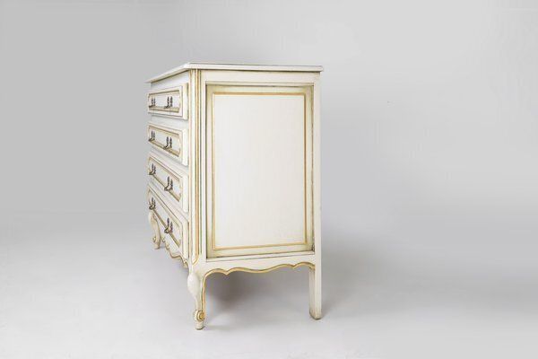 photo furniture 20th Century French Louis XV Chest Of Drawers, 1950s