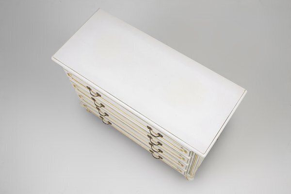 photo for sale 20th Century French Louis XV Chest Of Drawers, 1950s