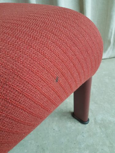 photo vintage Vtg Late Mid Century Modernist Studio Lounge Chair Scandi Retro Post Modern R765