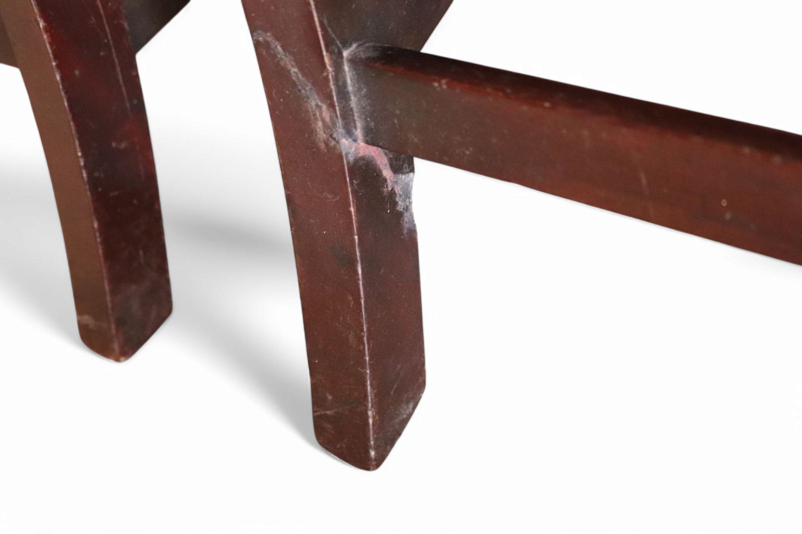 Set Of 4 Regency Style Antique Bar Back Sabre Leg Mahogany Dining Chairs photo Furniture