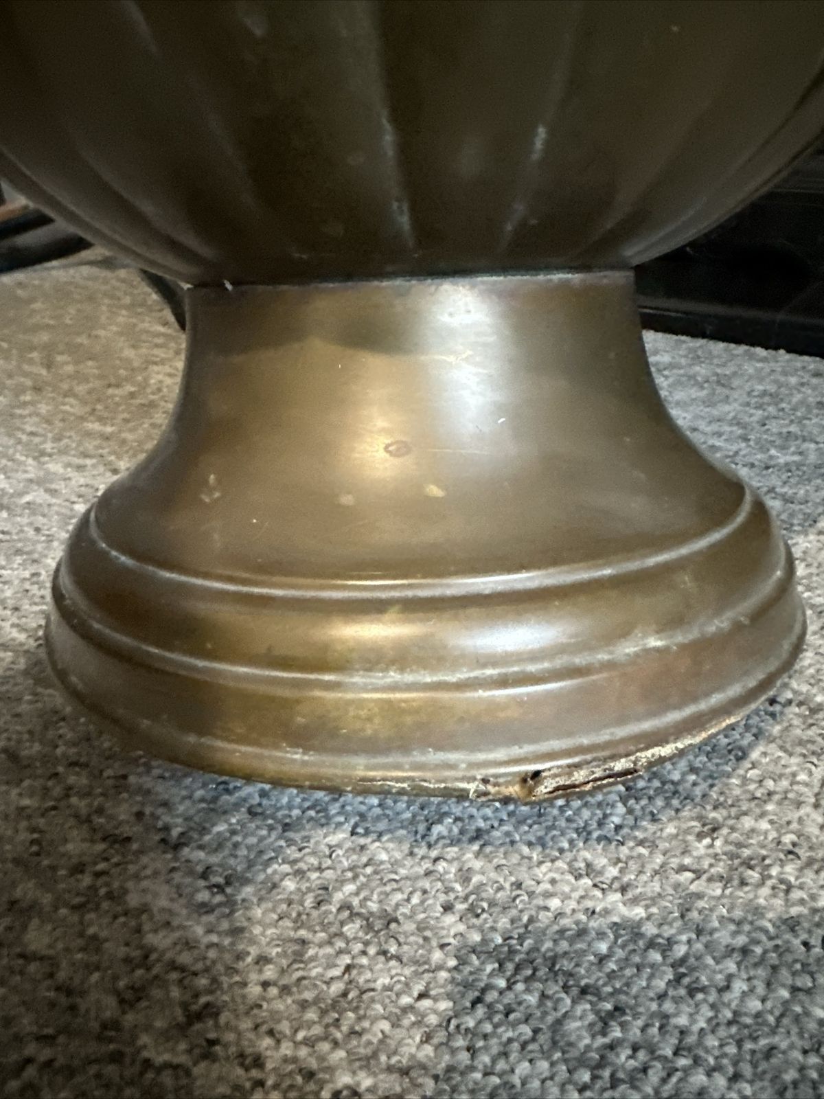 Antique Large Brass Bucket Wine Champagne Logs / Coal Country House Interior photo 170.0