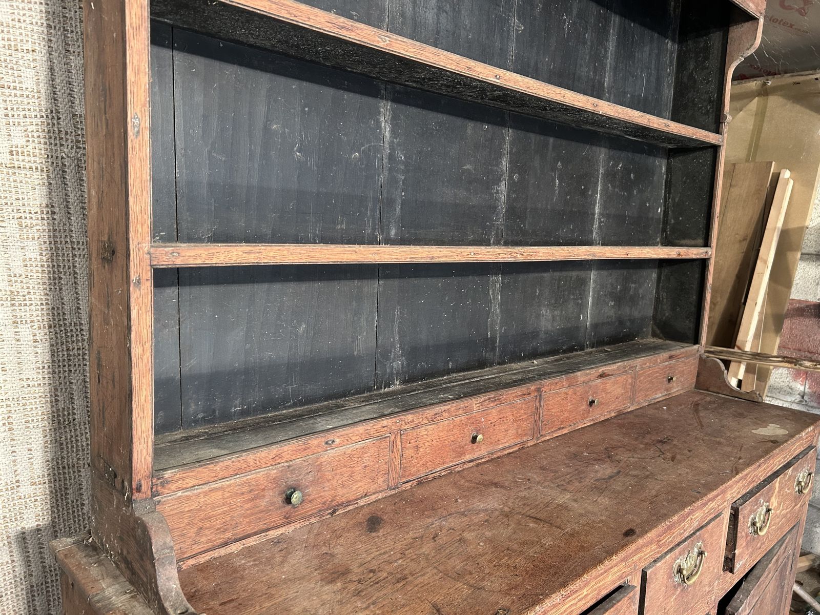 Antique Welsh Dresser, 19th Century photo Furniture