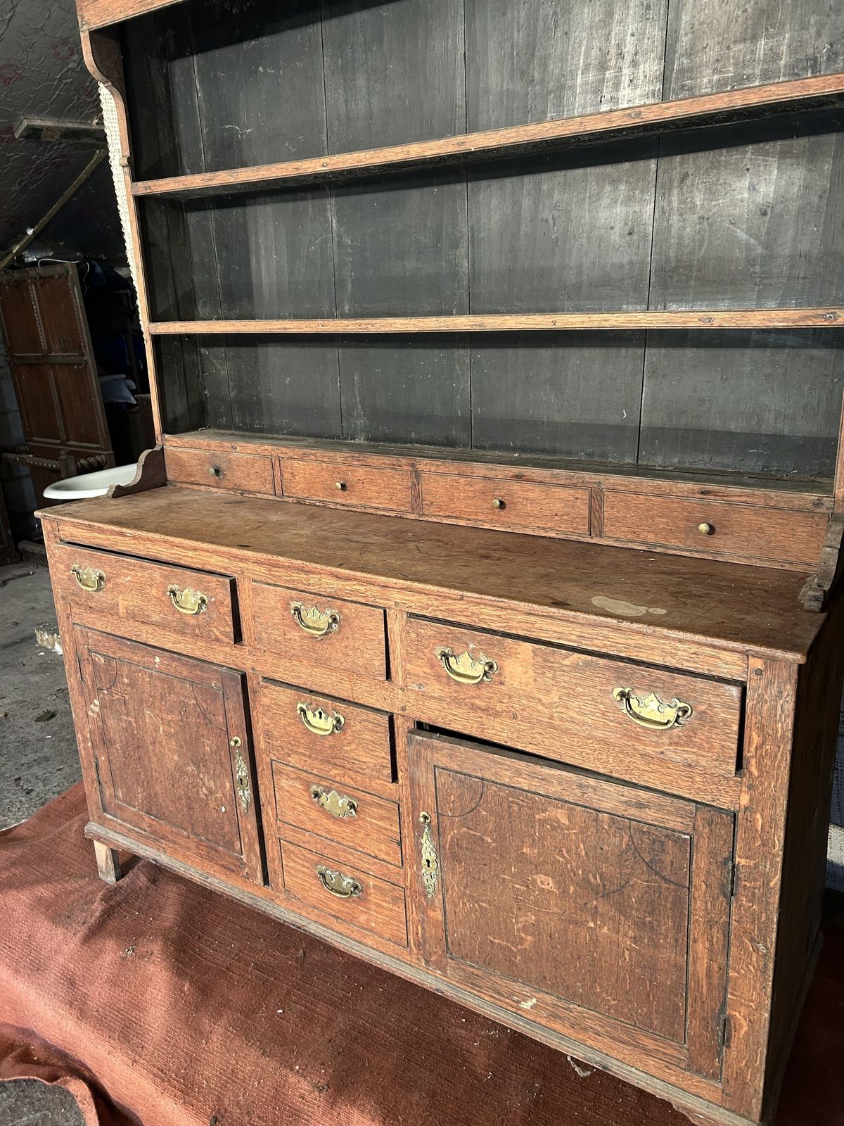 Antique Welsh Dresser, 19th Century photo 400.0