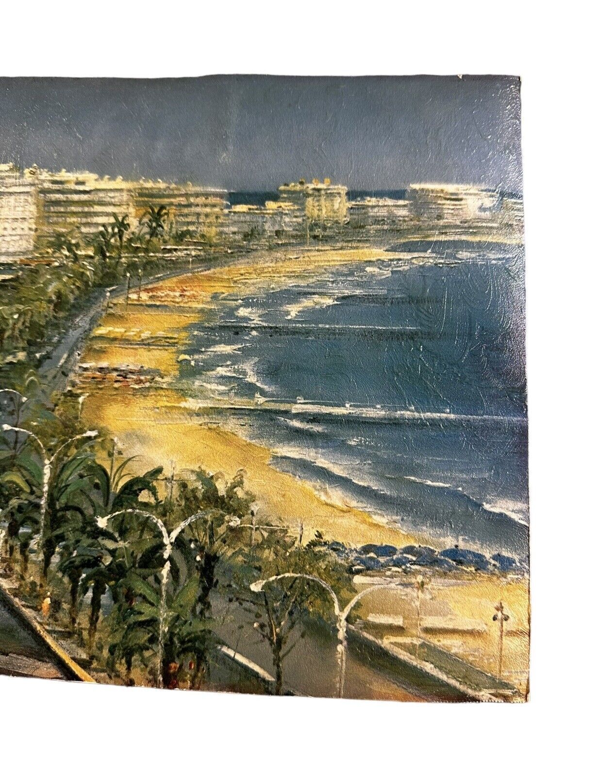 Maurice Legendre   Cannes   Signed Oil Painting On Canvas   C1960’s photo for sale