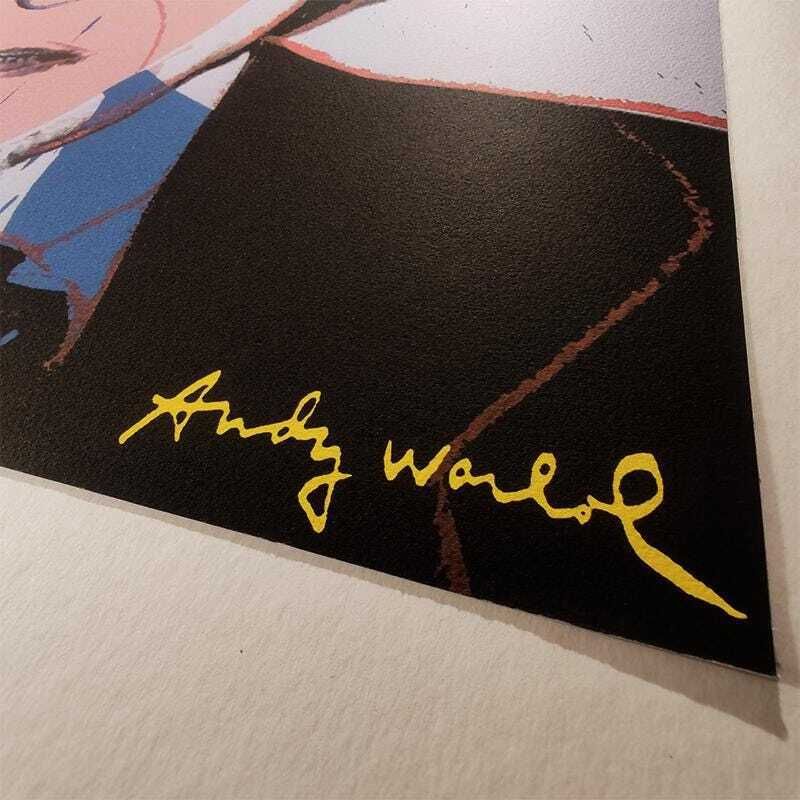 1980s Andy Warhol " Uncle Sam " Limited Edition Lithograph By Cmoa   Carnegie Museum Of Art   Pittsburgh   Numbered In Pencil photo for sale