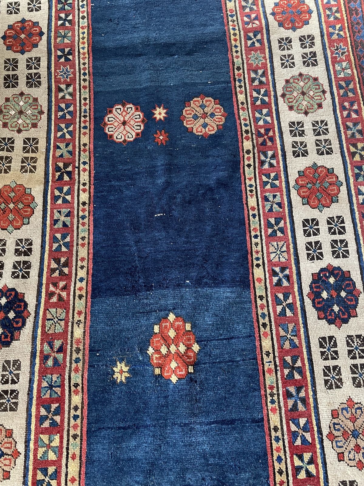 Antique Caucasian Talish Rug photo Textiles