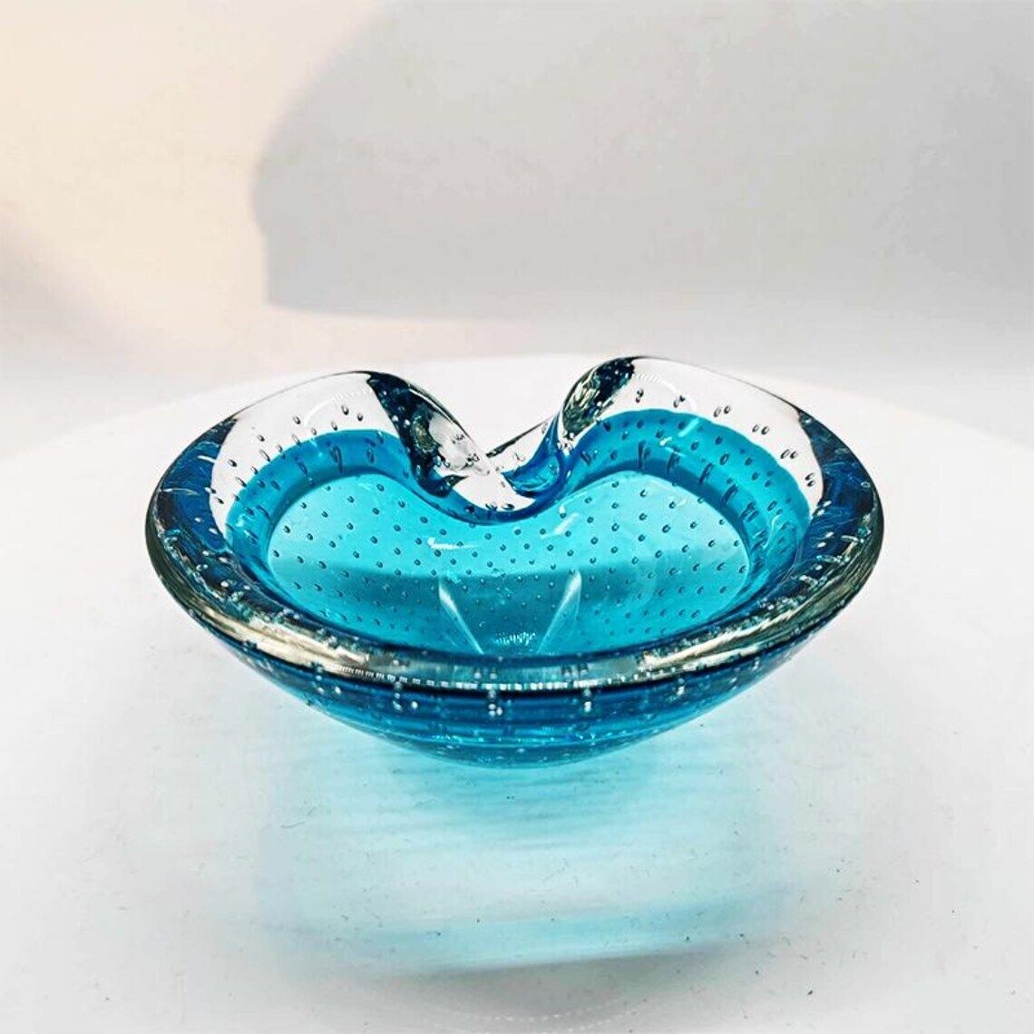 1960s Shell Ashtray Or Catch All In Murano Glass By Flavio Poli For Seguso. Made In Italy. photo 210.0