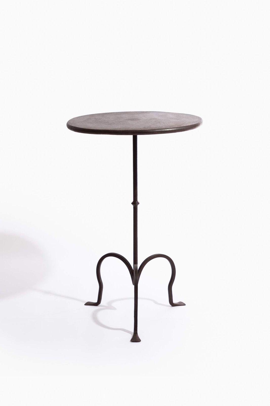Wrought Iron Wine Table, 1940s photo Furniture