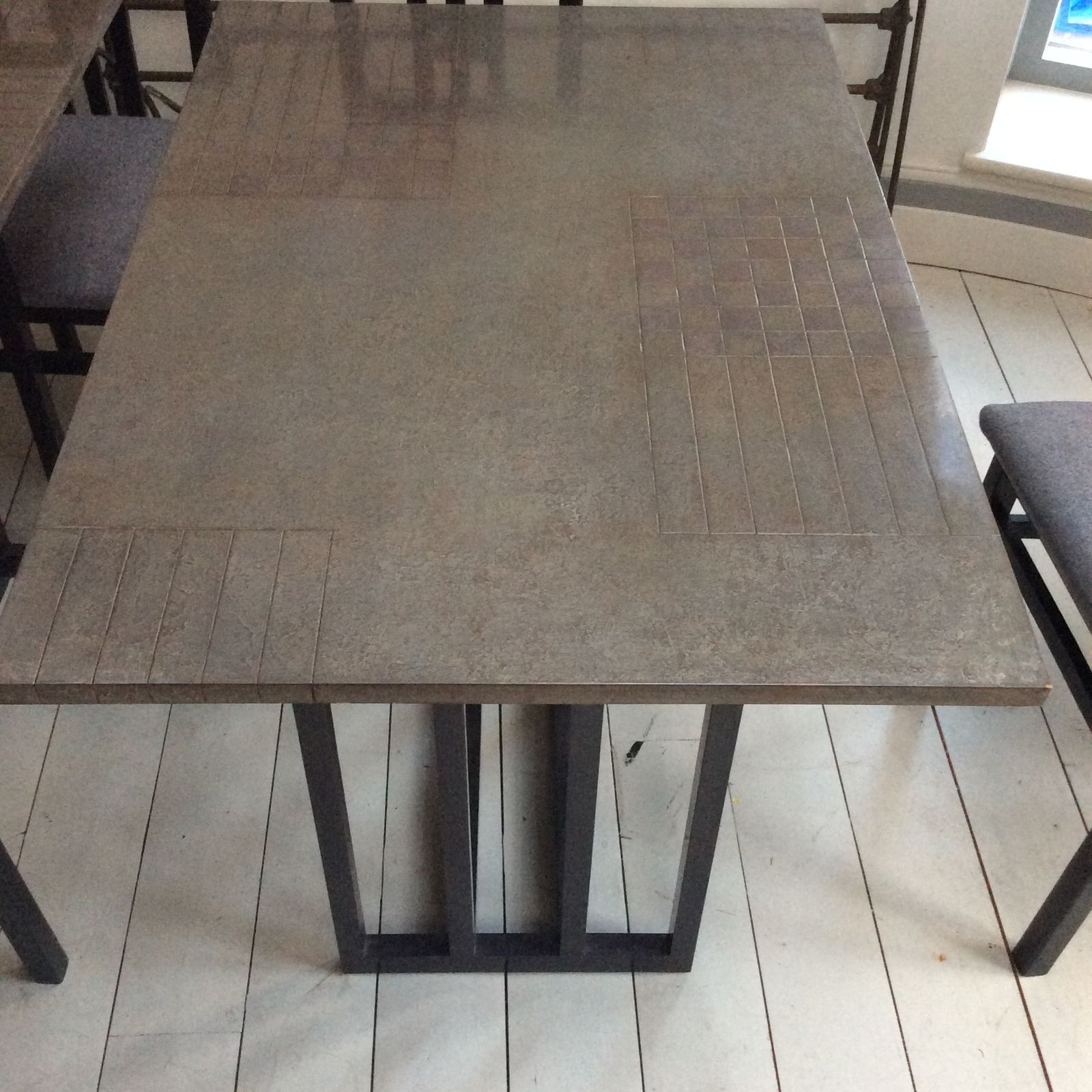 Pair Of Handmade Lacquered Josef Hoffmann Style Tables photo 240.0