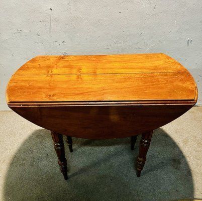 Late 19th Century Slatted Table In Italian National Walnut photo Furniture