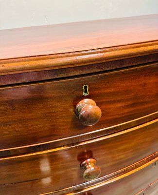 Antique Dresser In Walnut