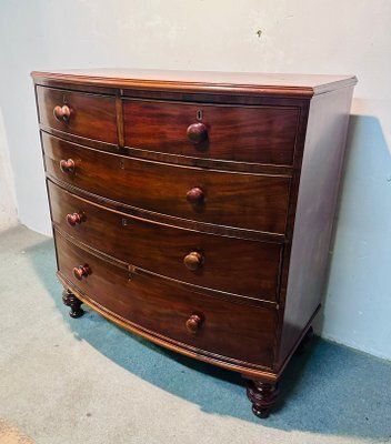 Antique Dresser In Walnut photo for sale