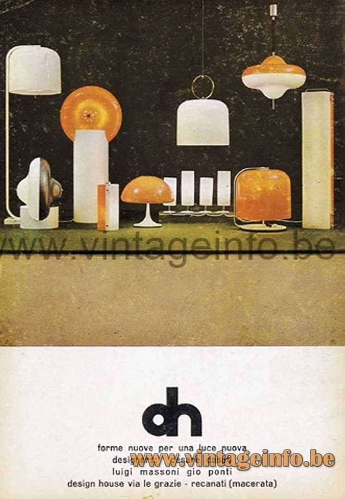 photo furniture Extra Rare Meblo For Guzzini Pendant Lamp Model Disco, Space Age Lamp Harvey Guzzini, Retro Lamp 70's, Atomic Ceiling Light, Retro Lighting