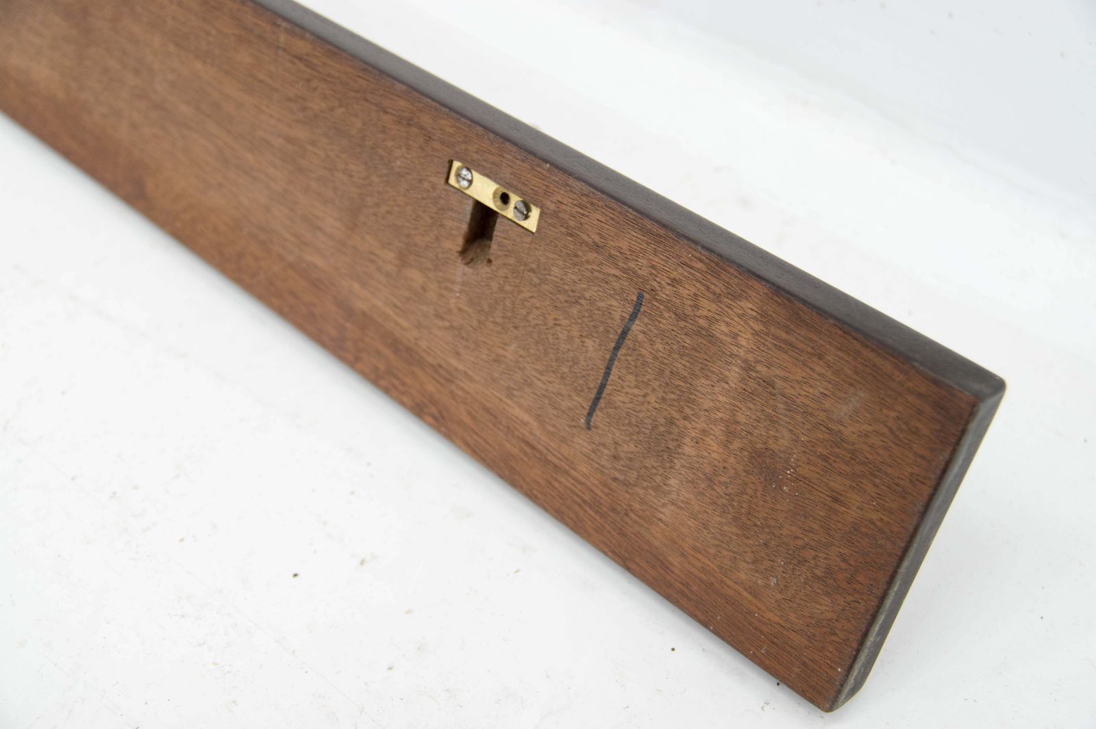 Set Of Two Rosewood Wall Hangers, Denmark, 1970s photo 482.0