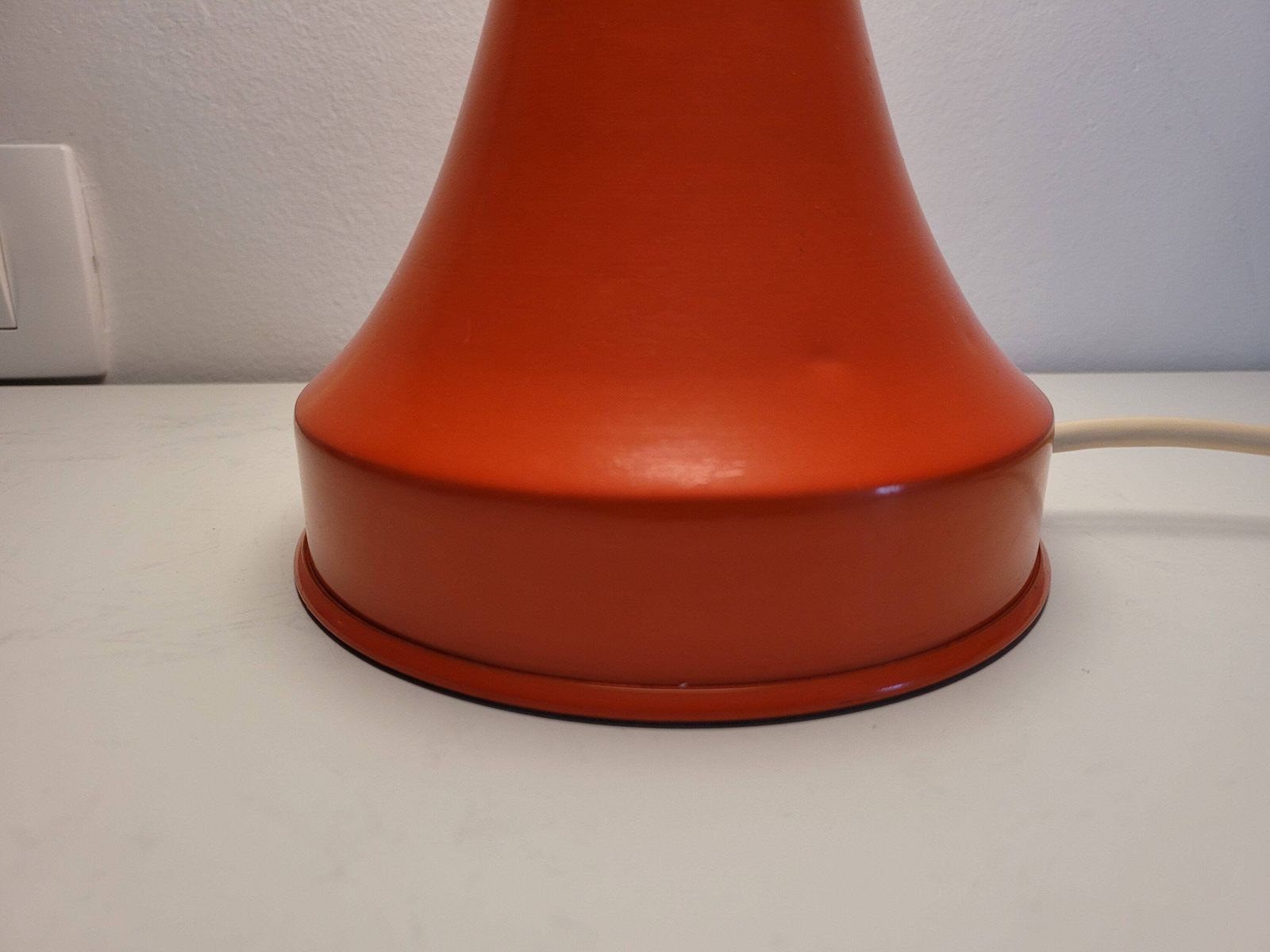 Space Age Table Lamp / 70's Lighting / Mid Century Modern Lamp / Retro Desk Lamp / Mcm / Vintage Table Lamp / Yugoslavia / Mushroom Lamp photo vinterior