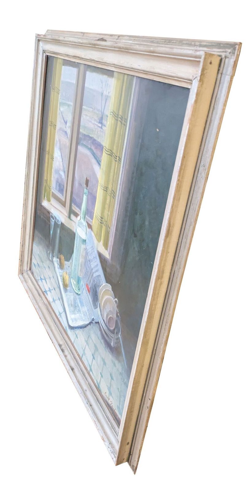 20th Century Swedish School 'Still Life By A Window' photo for sale
