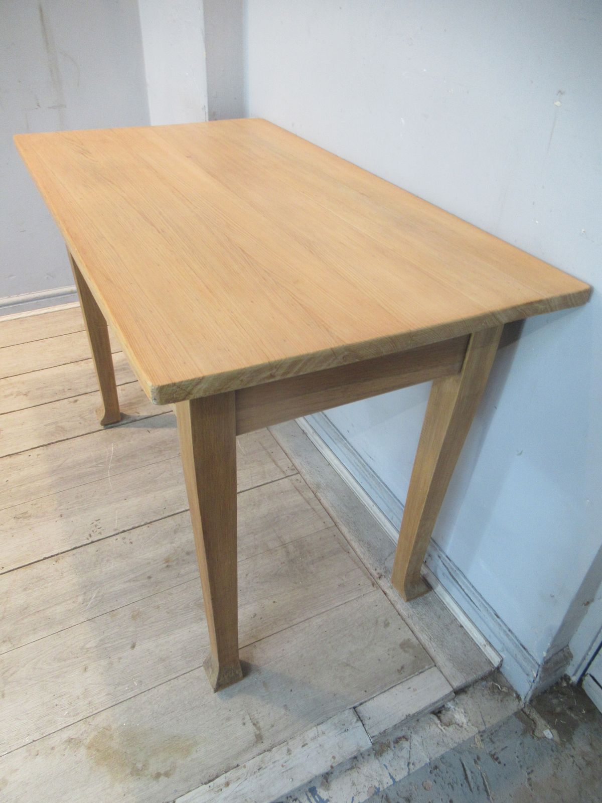 Oak And Pine  Kitchen Table photo for sale