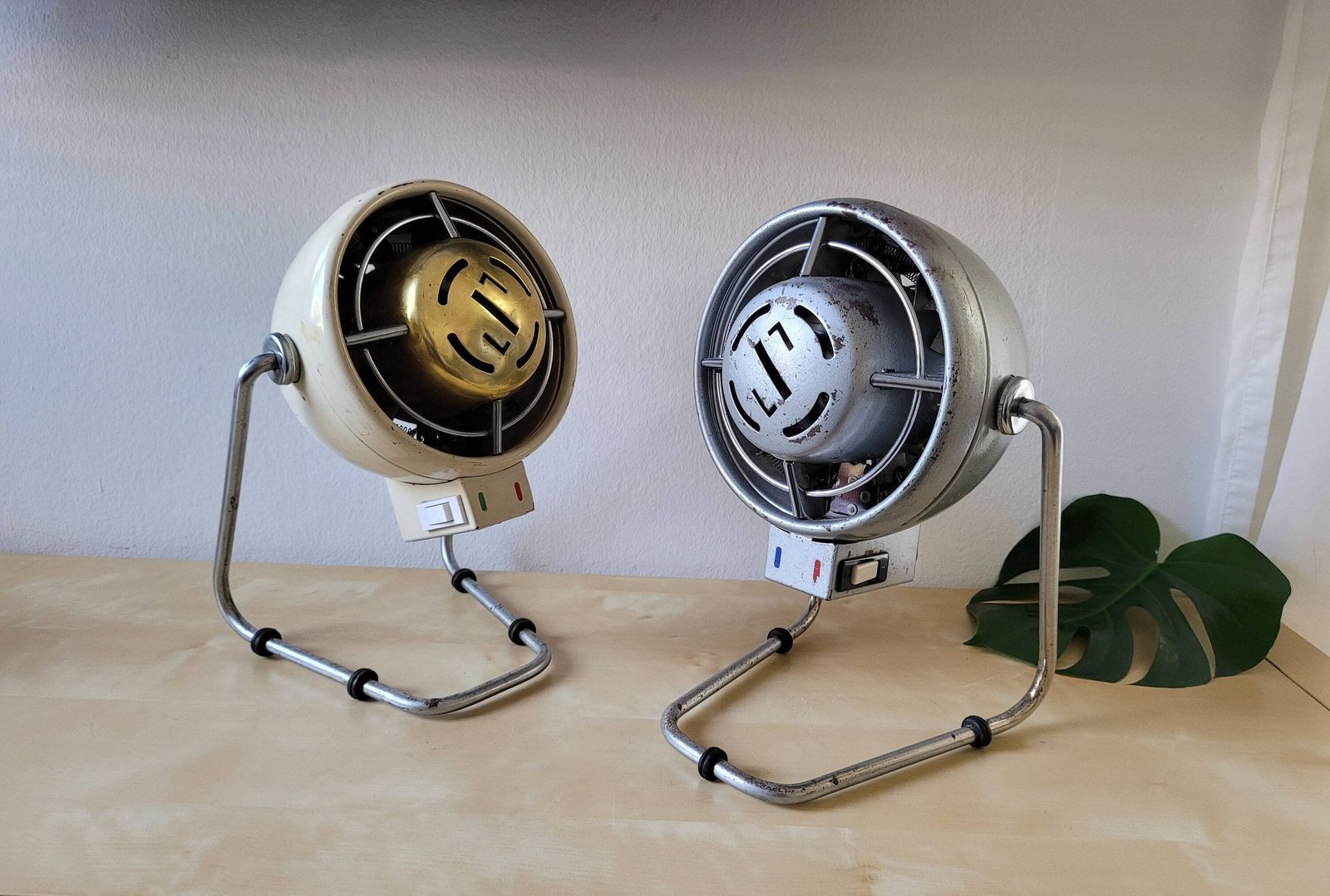 photo furniture 1 Of 2 Vintage Heater / Adjustable Electric Space Heater / 70's Yugoslavia