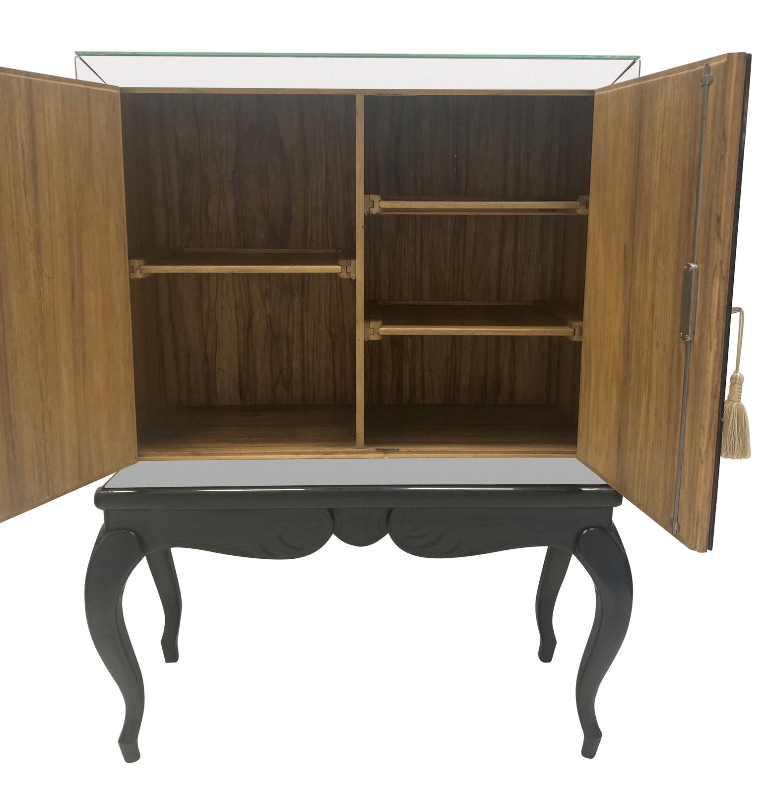 A French Mid Century Bar Cabinet On Stand photo buy