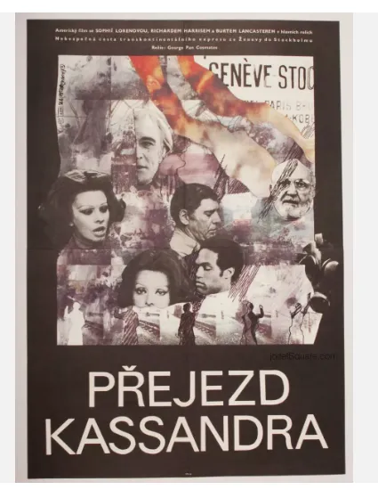 photo buy Sophia Loren Collection 4 X Movie Posters Original Czechoslovak Poster Design